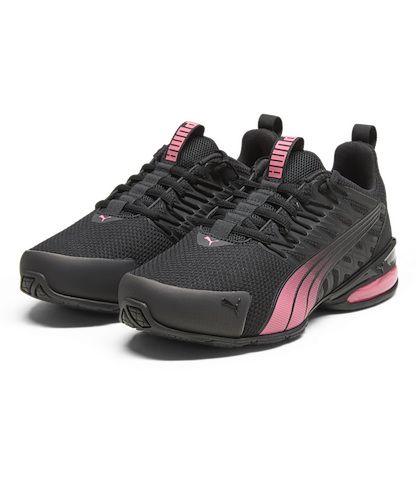 PUMA Women's Voltaic EVO Cross Training Shoe Black/Magic Rose - 30972019