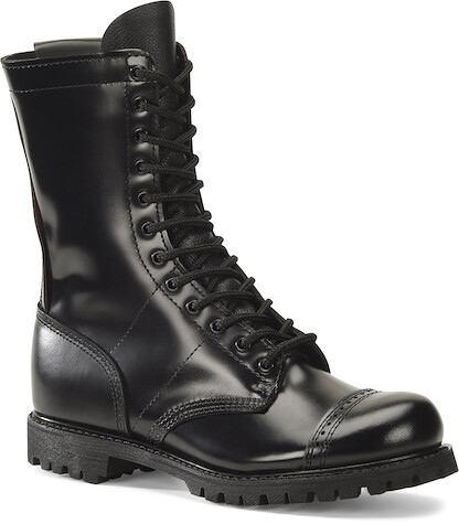 Corcoran Men's 10” Side Zipper Boot Black - 985