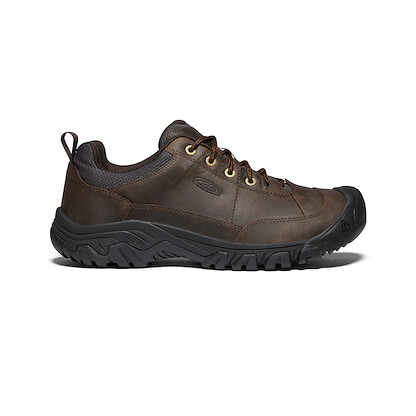 KEEN Men's Targhee III Oxford Casual Shoe Dark Earth/Mulch - 1022513