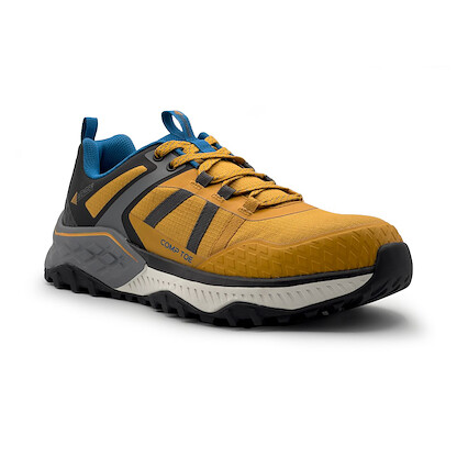 Avenger Men's Aero Trail Composite Toe EH Work Shoe Yellow/Blue - A1221