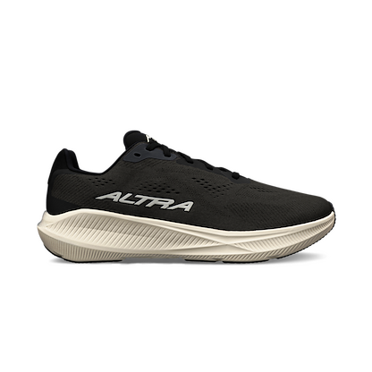 Altra Men's Experience Flow ST Supportive Running Shoe Black/White - AL0A85RJ-010