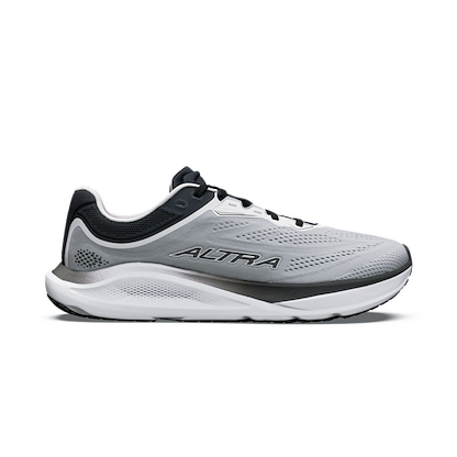Altra Men's Torin ST Supportive Zero Drop Running Shoe Ultimate Gray/Jet Black - AL0A85UV-84D