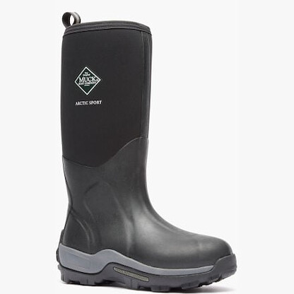 Muck Boot Company Men's Arctic Sport Tall Insulated Waterproof Boot Black - ASP000A