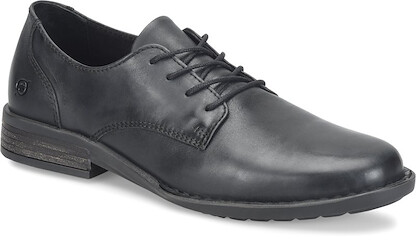 Born Men's Ryker Oxford Black Full Grain Leather - BM0021503
