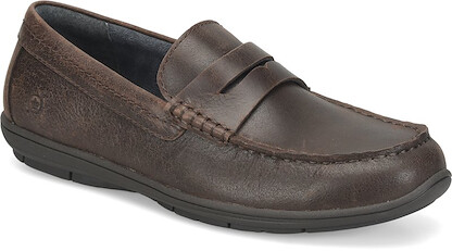 Born Men's Wendell Loafer Chocolate - BM0026451