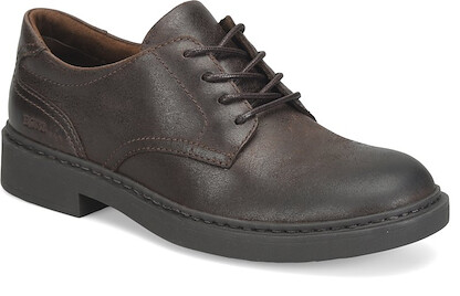 Born Men's Edwin Oxford Chocolate F/G - BM0026648