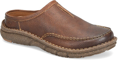 Born Men's Heath Slip-on Shoe Brown (Chestnut) - BM0027206