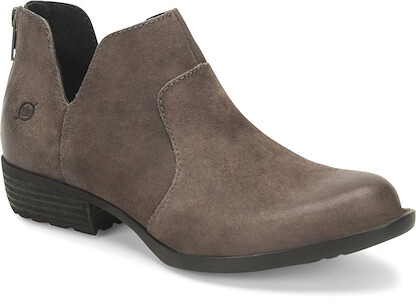 Born Women's Kerri Basalto (dark grey) Distressed Leather - BR0012042