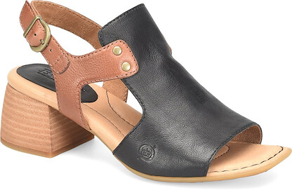 Born Women's Sylvie Black/Brown - BR0045500