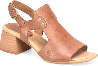 Born Women's Sylvie Sandal Brown - BR0045506
