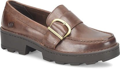 Born Women's Contessa Nut (Dark Brown) Full Grain Leather - BR0054423