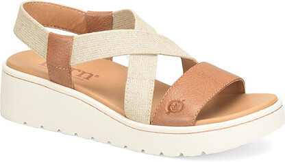 Born Women's Kasady Sandal Tan (Sand) - BR0057316