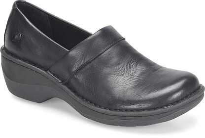 BORN Women's Toby Duo Black Full Grain Leather - BR0059709