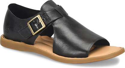 Born Women's Ivey Sandal Black - BR0067203