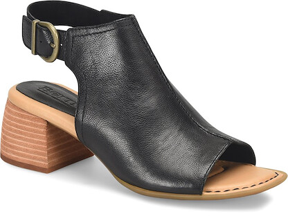 Born Women's Sage Sandal Black - BR0067503