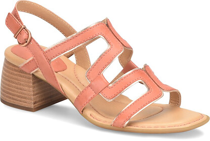 Born Women's Sofia Heeled Sandal Rust - BR0069580