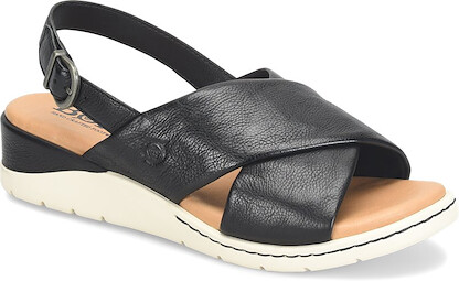Born Women's Mia Sandal Black (Nero) - BR0070503