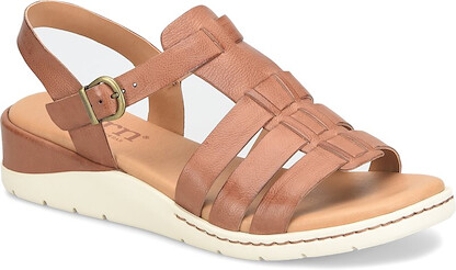 Born Women's Marni Sandal Brown (Luggage) - BR0070606