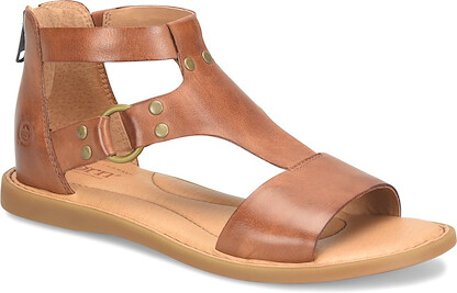 Born Women's Indi Sandal Brown (Cognac) - BR0071106