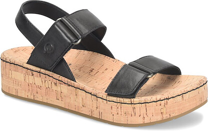 Born Women's Sloan Sandal Black - BR0071203