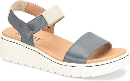 Born Women's Kayla Sandal Navy (Denim) - BR0072334