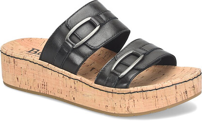Born Women's Solina Sandal Black - BR0072503