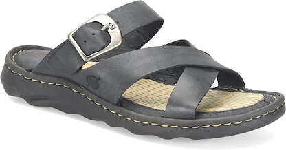 Born Women's Salas Sandal Black - BR00772803
