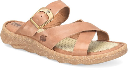 Born Women's Salas Sandal Brown (Syrup) - BR0072806