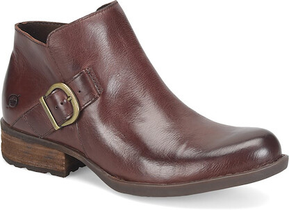 Born Women's Kace Ankle Boot Brown (Cappuccino) - BR0080006