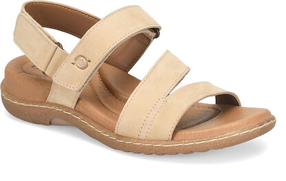 Born Women's Seak Sandal Natural Nubuck - BR0085071