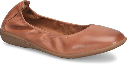 Born Women's Felicity Flat Brown (Luggage) - BR0091106
