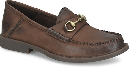 Born Women's Margo Loafer Dark Brown (Ebony) - BR0091752