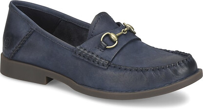 Born Women's Margo Loafer Navy (Peacoat) - BR0091774
