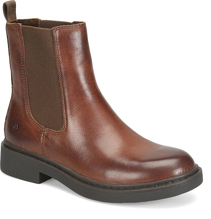Born Women's Britte Boot Brown Full Grain - BR0093106