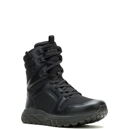 Bates Men's Rus 2 Tall Side-Zip Tactical Boot Black - E02248