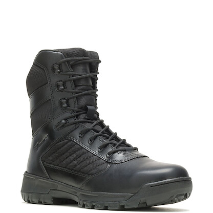 Bates Men's Tactical Sport 2 Tall Side Zip Military Boot Black - E03180