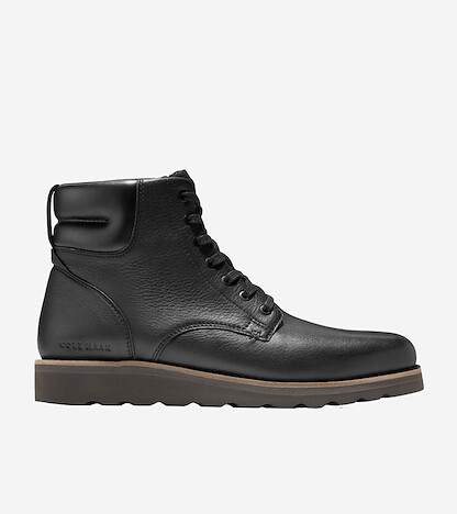 Cole Haan Men's Grand Woodbury Hiker Black/Pavement - C39293