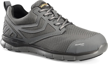 CAROLINA Men's Derecho Aluminum Toe ESD Work Shoe Grey - CA1900