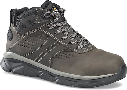 CAROLINA Men's 5" Flyweight Composite Toe ESD Hiker Work Boot Grey - CA1980