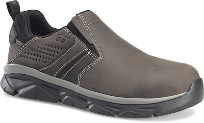 CAROLINA Men's Flyweight Composite Toe ESD Slip-On Work Shoe Grey -  CA1982
