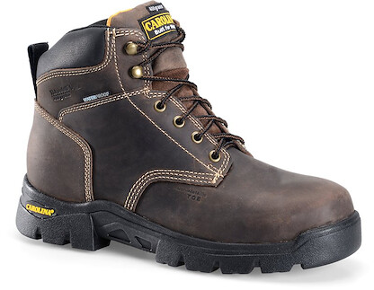 CAROLINA Men's 6" Circuit Composite Toe Insulated Waterproof Work Boot Dark Brown - CA3535