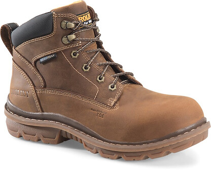 CAROLINA Men's 6" Dormite Composite Toe Waterproof Work Boot Brown - CA3558