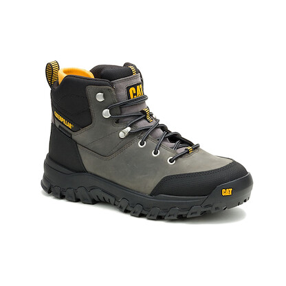 CATERPILLAR WORK Men's Threshold Rebound Soft Toe EH Waterproof Hiker Work Boot Quite Shade - P51096