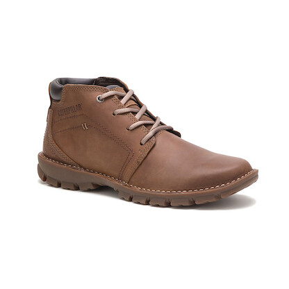 Caterpillar Men's Transform 2.0 Chukka Boot Dark Beige - P722227