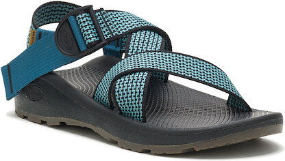 Chaco Men's Mega Z Cloud Sandal Trink Aqua - JCH108375