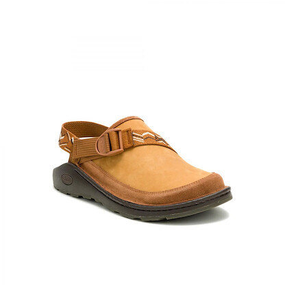 Chaco Women's Canyon Leather Clog Paddle Harvest - JCH110086Z