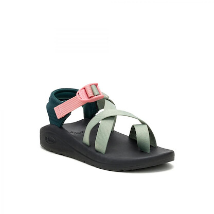 Chaco Women's CushZ Toe-Loop Extra Cushioned Sandal Sage - JCH00001094