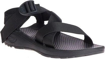 Chaco Women's Mega Z/Cloud Sandal Solid Black - JCH107756