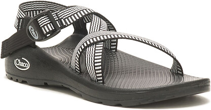 Chaco Women's Z/1 Cloud Adjustable Strap Cushioned Sandal Level B+W - JCH109504Z