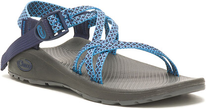 Chaco Women'sZX/1 Cloud Sandal Puzzle Azure Blue - JCH109512